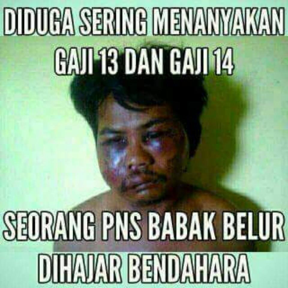 Meme Lucu Tentang Gaji 13 Stok Gambar Lucu