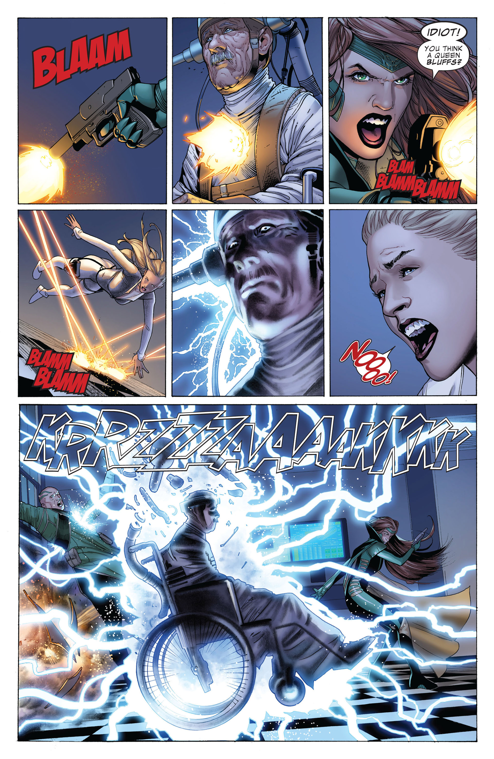 Captain America (2011) Issue #5 #5 - English 5