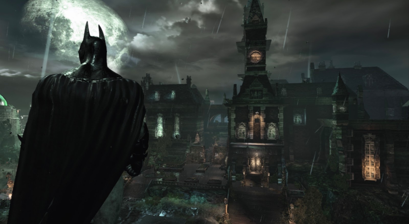 GAME REVIEW – Batman: Arkham Asylum