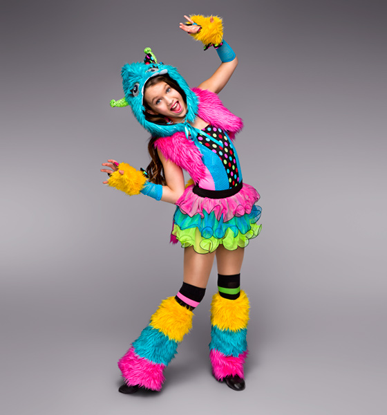 Chloe East Modeling for Discount Dance dance catalog. Go to