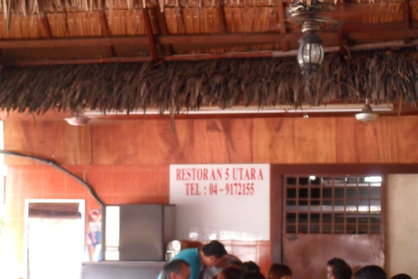 Our Journey Kedah Jitra 5 Utara Seafood Restaurant