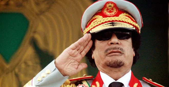 Η προφητεία του Καντάφι δεν άκουσε κανείς επαληθεύεται !