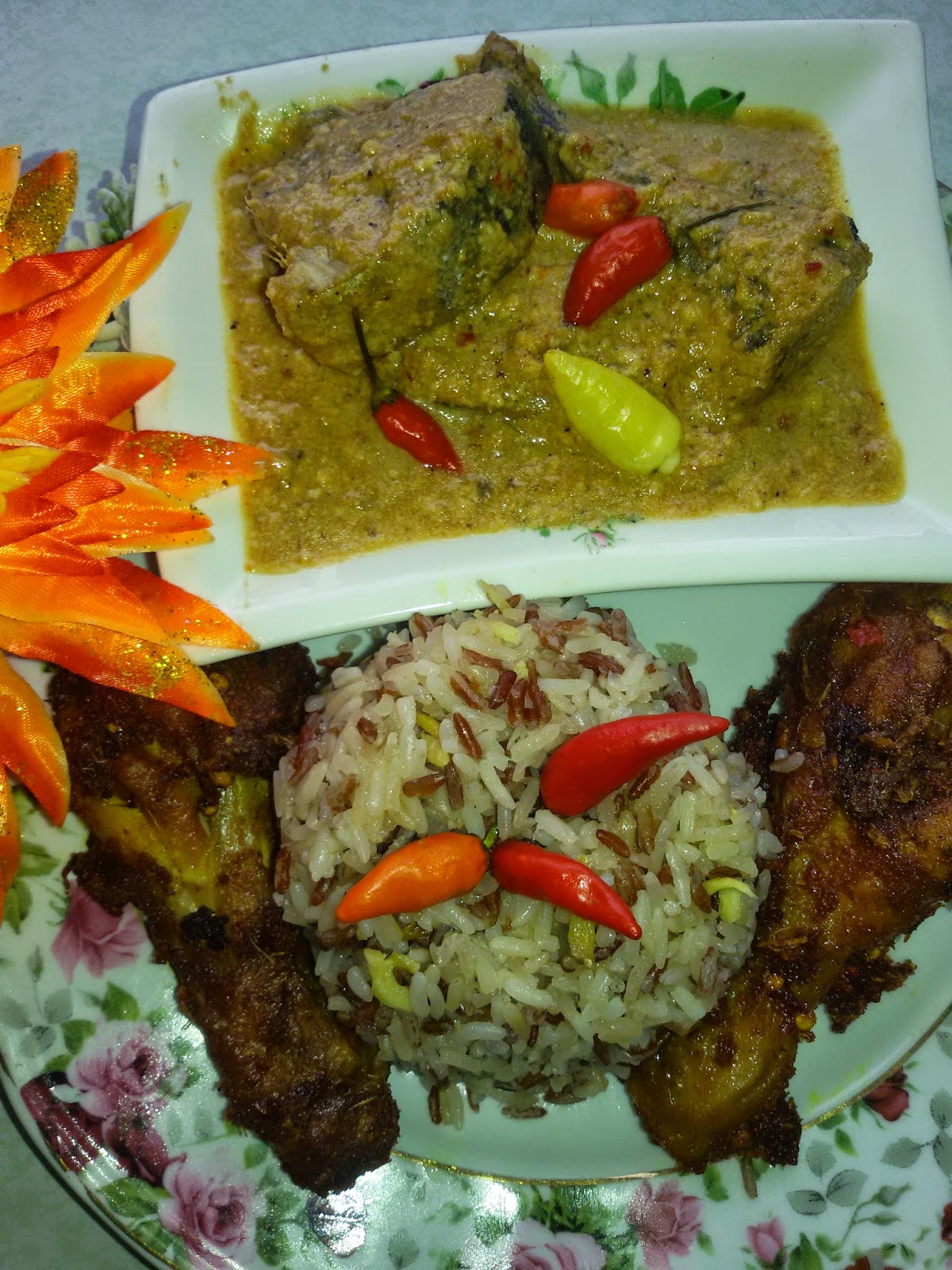 Jalan & Makan: Nasi Dagang Terengganu bersama gulai ikan 
