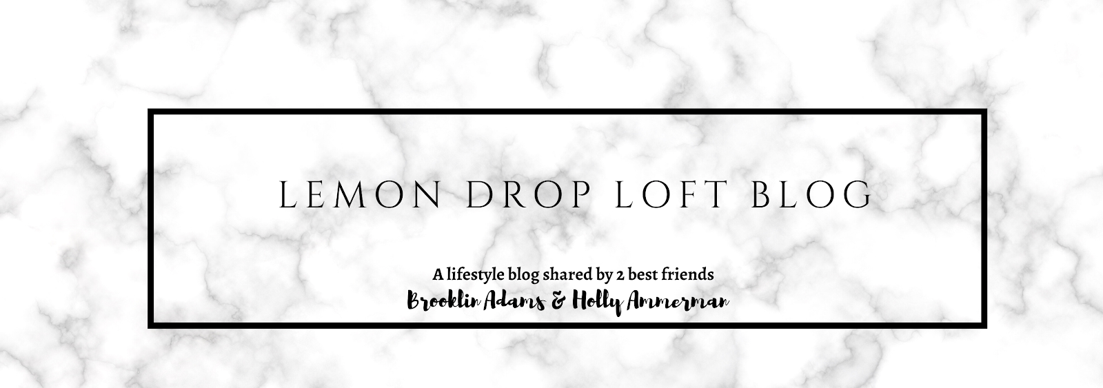 Lemon Drop Loft Blog