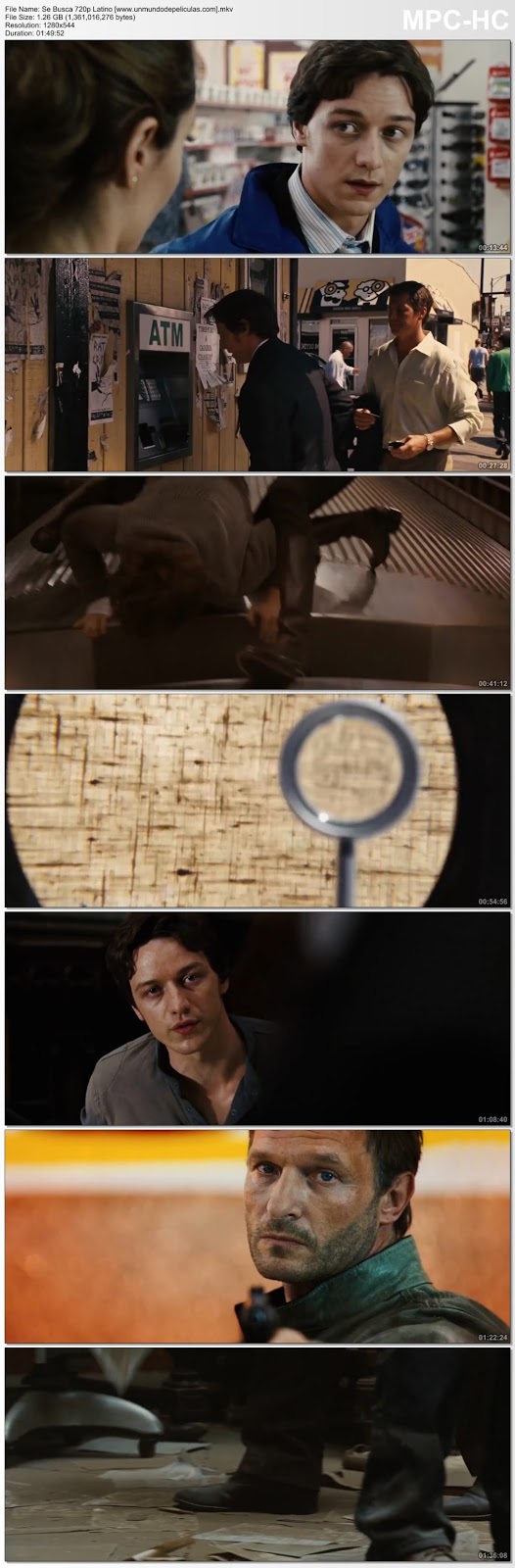 Capturas de la película.