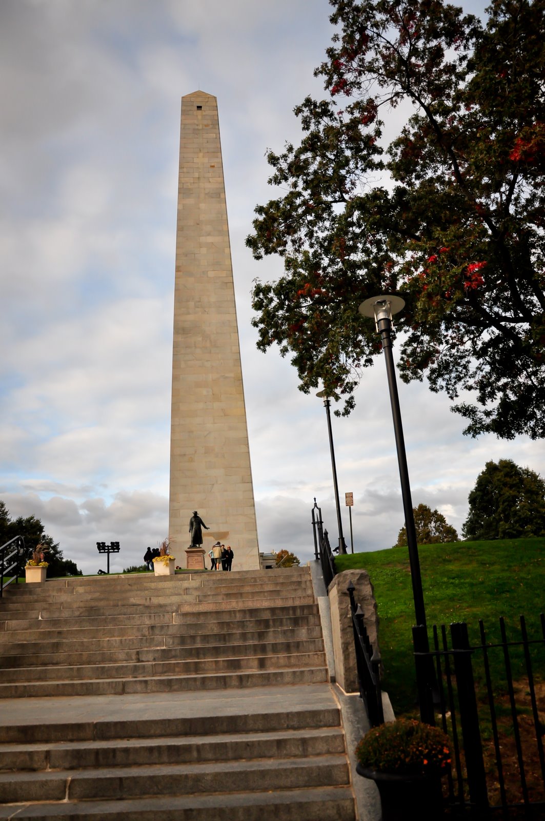 Jake Egbert Photography Bunker Hill Monument Boston