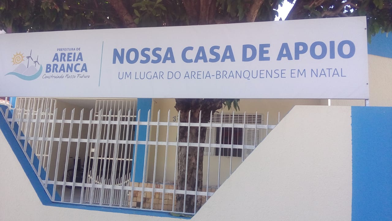 CASA DE APOIO DE AREIA BRANCA GANHOU NOVO ESPAÇO EM NATAL