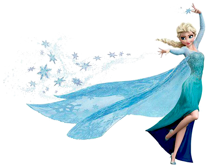 elsa clipart free - photo #1