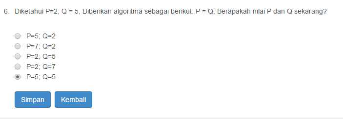 Kunci Jawaban Her Logika Algoritma Bsi Guru Paud