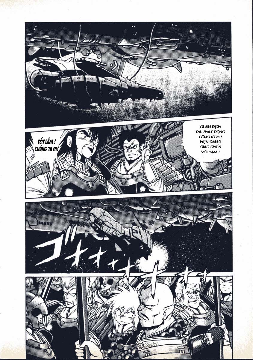 Rai - Võ tướng thiên hà chap 17