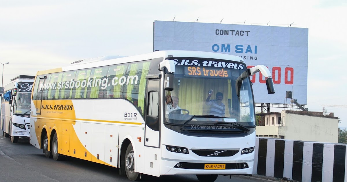 shantanu autoclickz s r s travels volvo b11r i shift semi sleeper srs booking travels