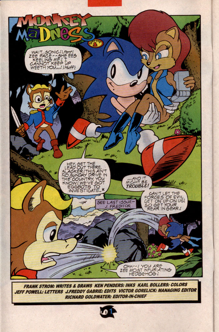 Sonic The Hedgehog (1993) 55 Page 2