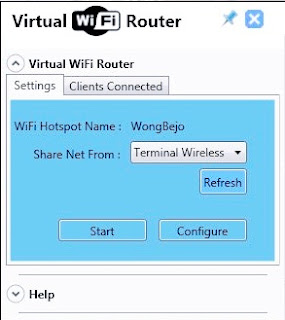 Router Aplikasi