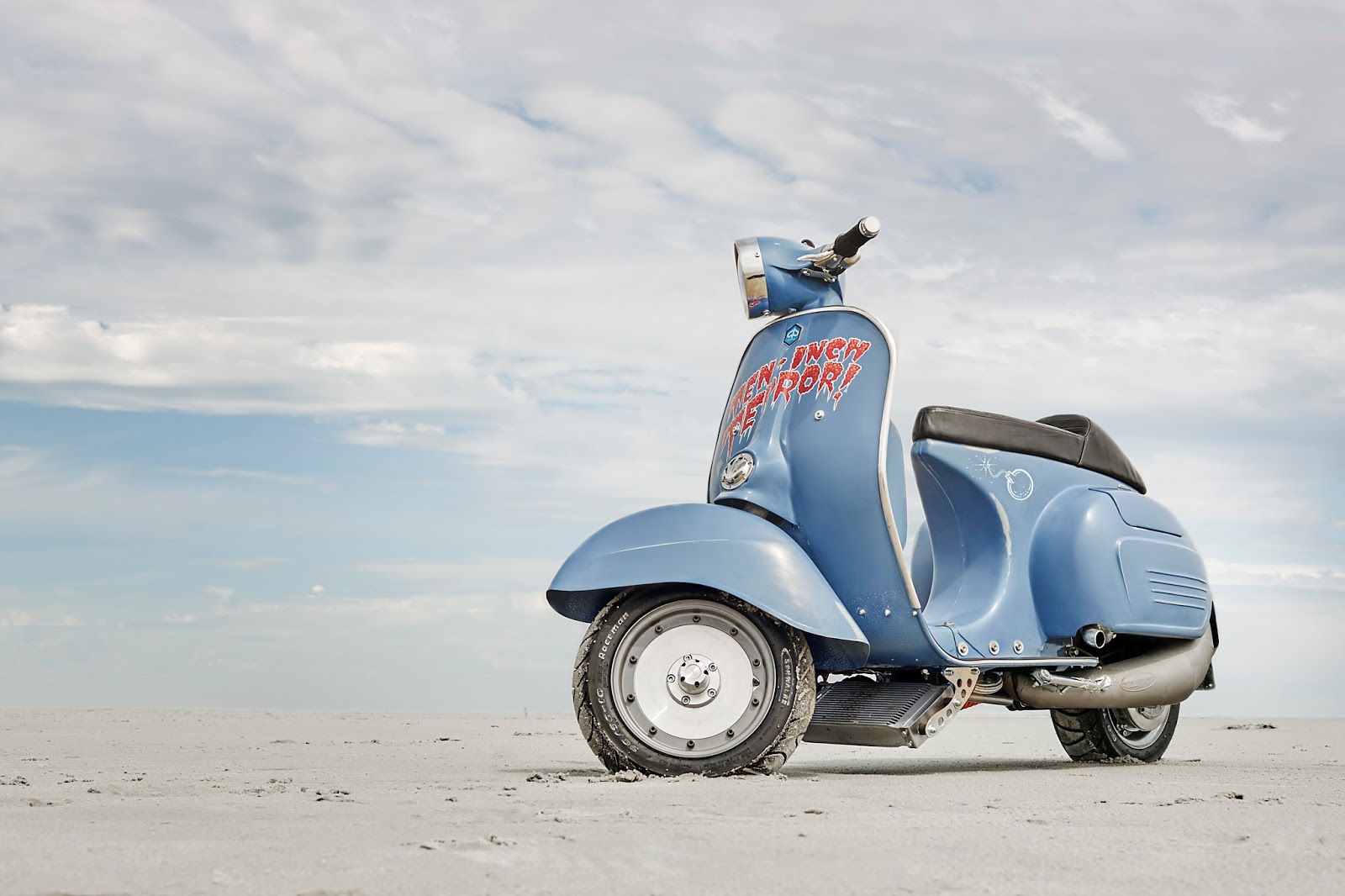 Ten Inch Terror - RocketGarage - Cafe Racer Magazine