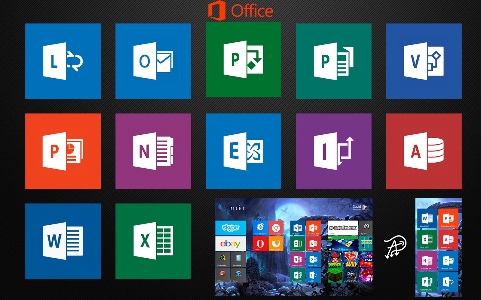Descargar Microsoft Office 2013 Full en Español - TODOAQUIBYALEX