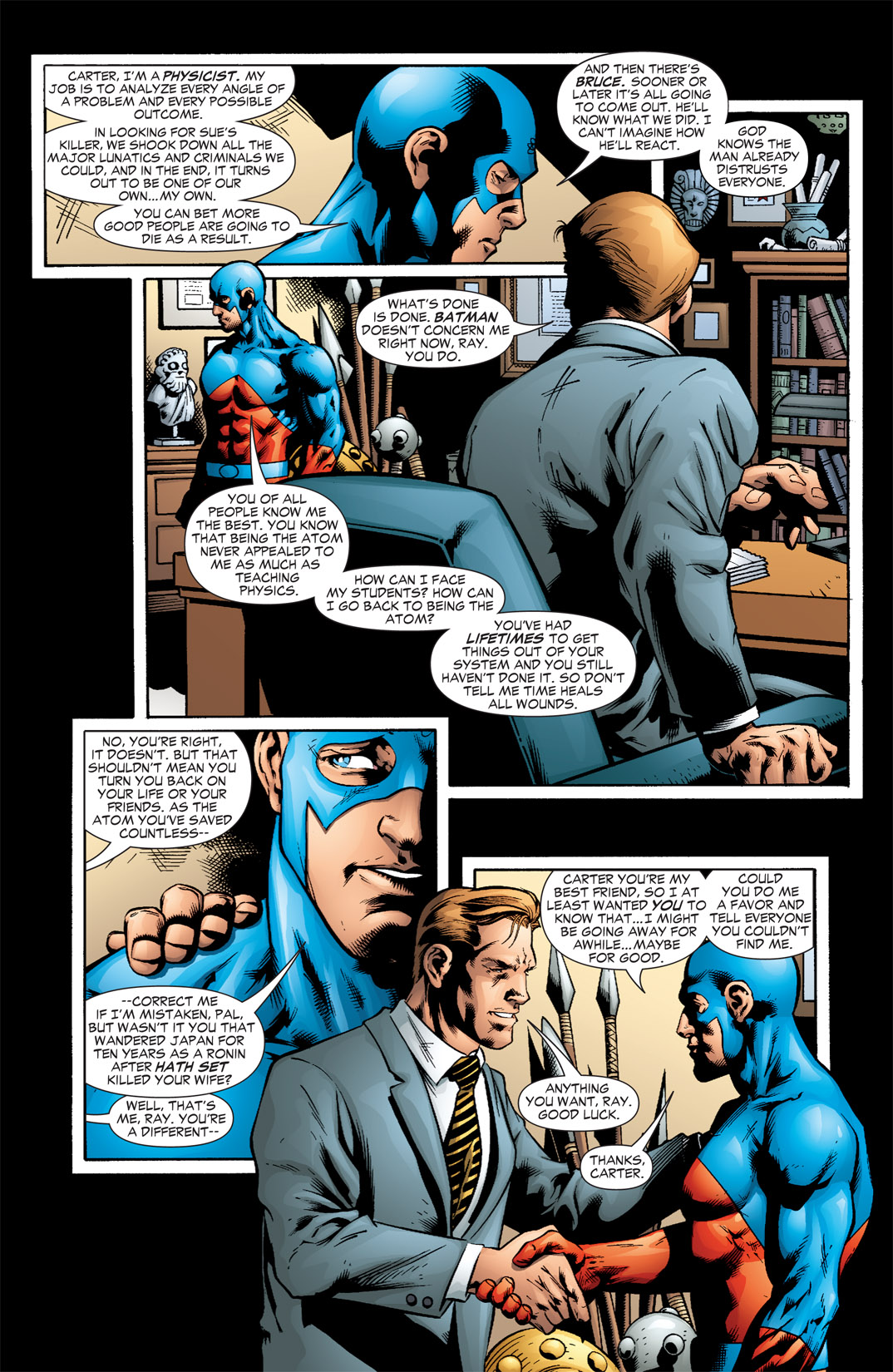 Hawkman (2002) Issue #46 #46 - English 12