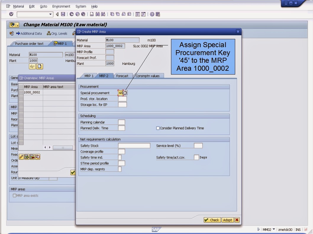 青蛙SAP分享 Froggy's SAP sharing MRP Special Procurement Key 45