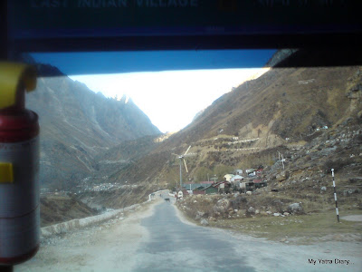 Welcome to Mana Village - the last village on the Indo-Chinese border near Badrinath in Uttarakhand