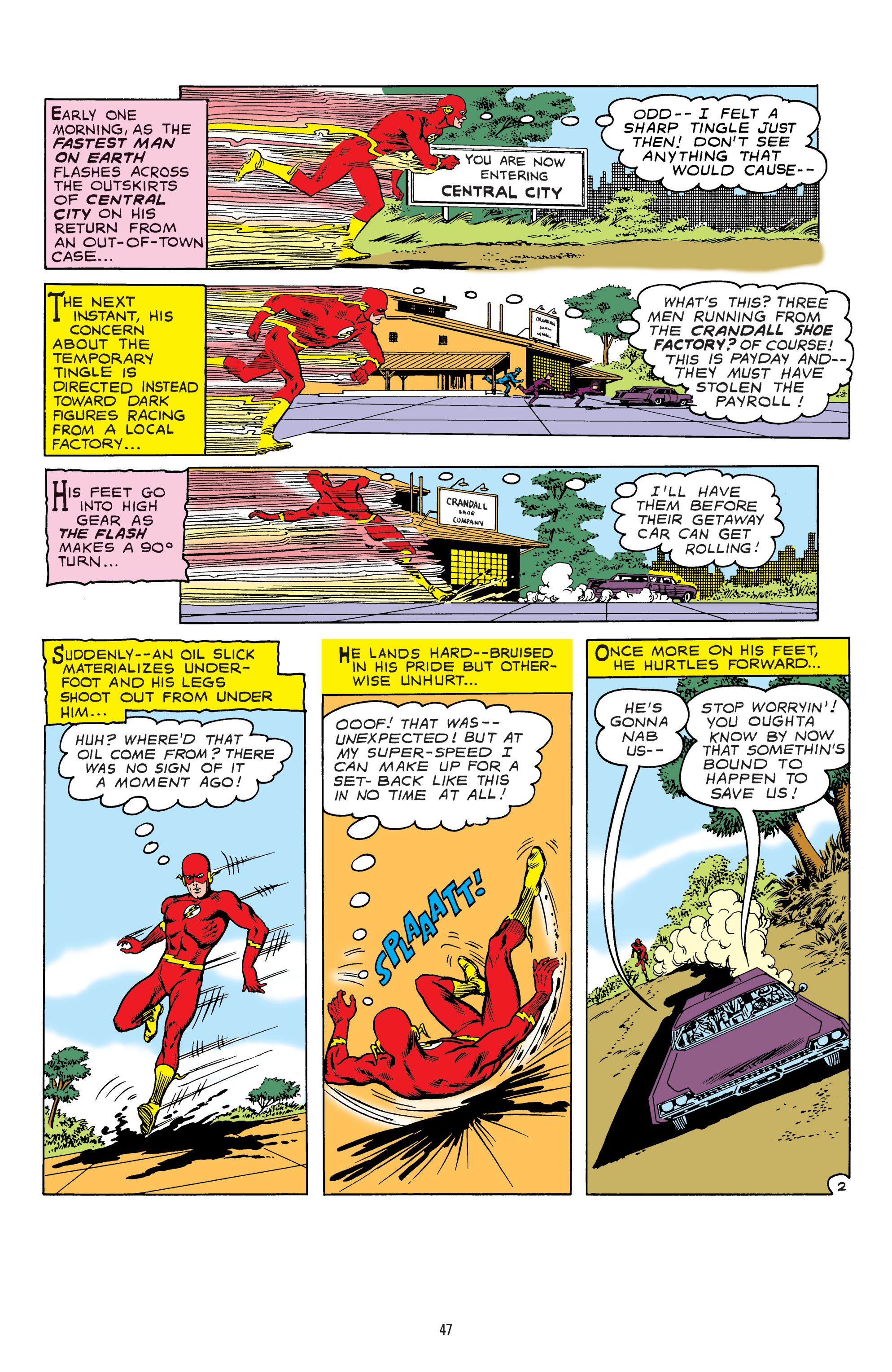 Read online The Flash: The Silver Age comic -  Issue # TPB 4 (Part 1) - 46