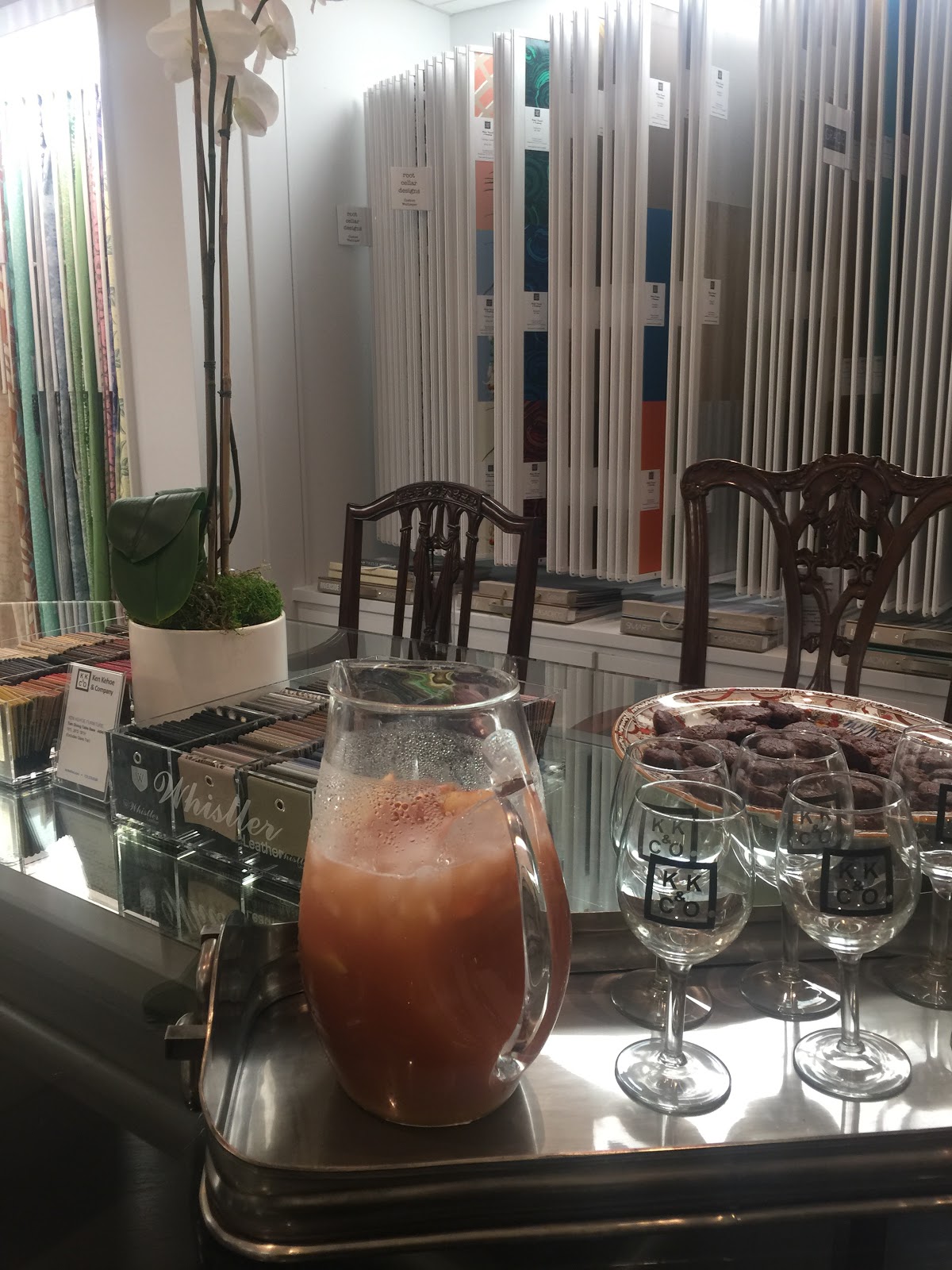 All Your Decorating Needs Are Met At Designer Showroom, Ken Kehoe in