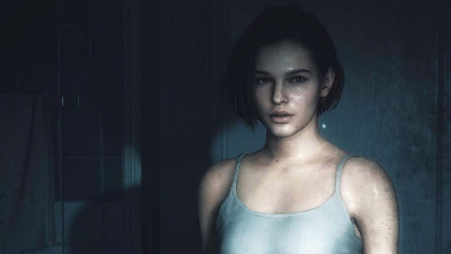 Jill Valentine, Resident Evil 3, Remake, 4K, #7.1659