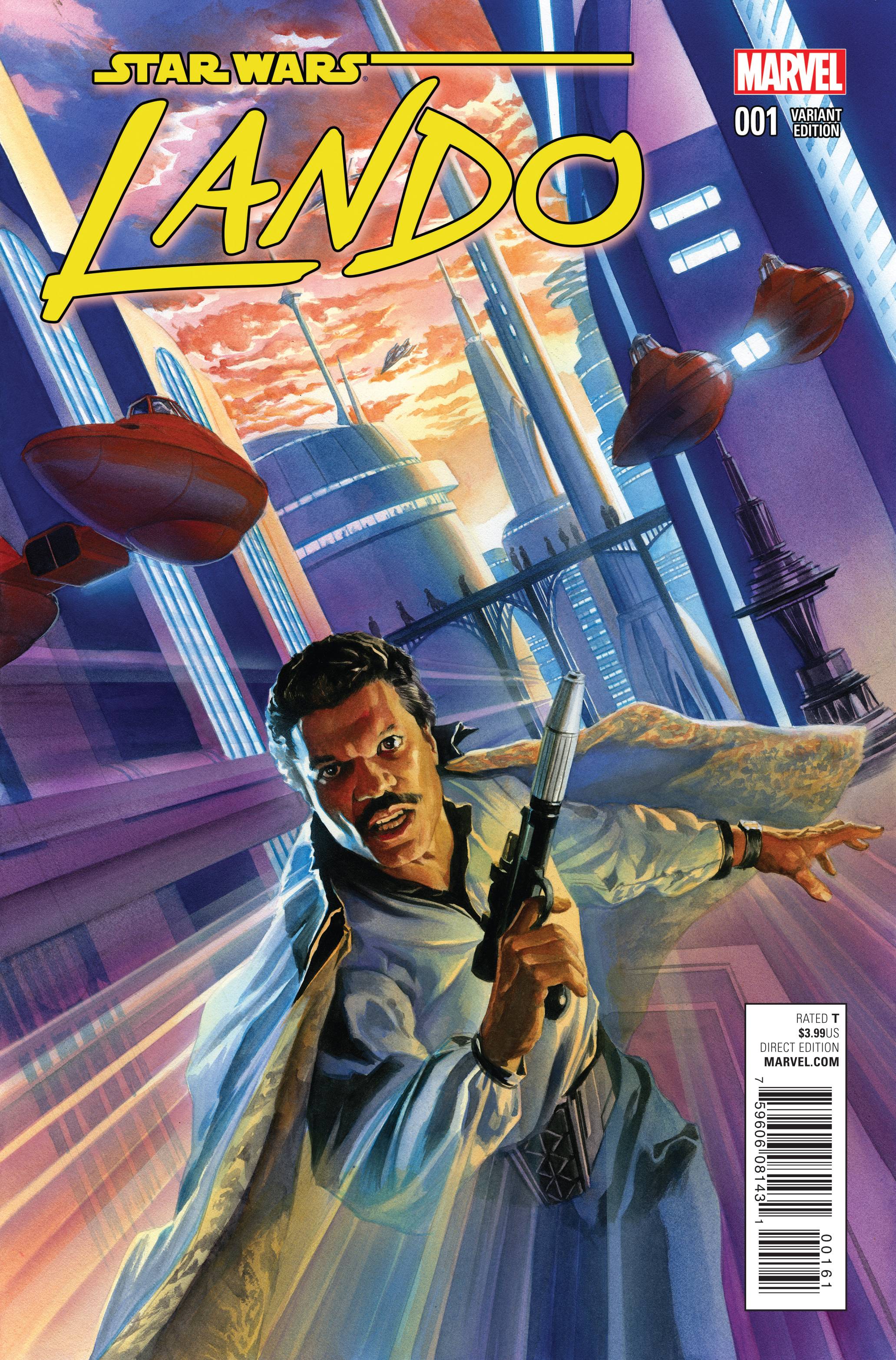 Read online Lando comic -  Issue #1 - 2