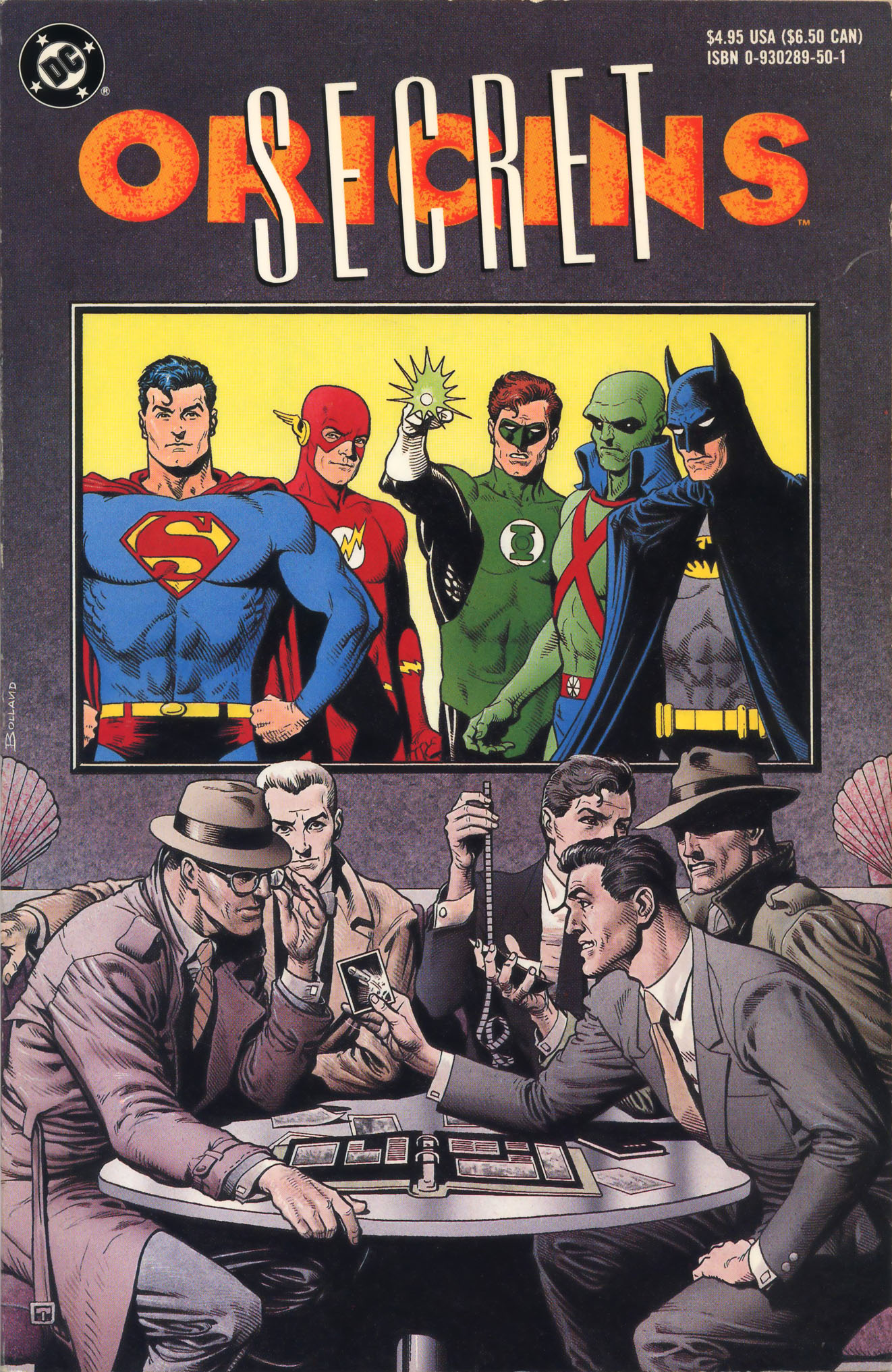 Read online Secret Origins (1986) comic -  Issue # TPB - 1