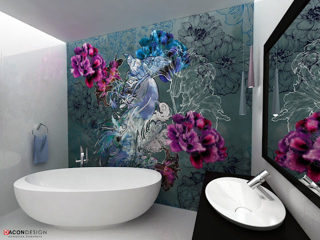 Dacon-Design-architect-Wroclaw-wallpaper-Wall&Deco-Mystical Dream