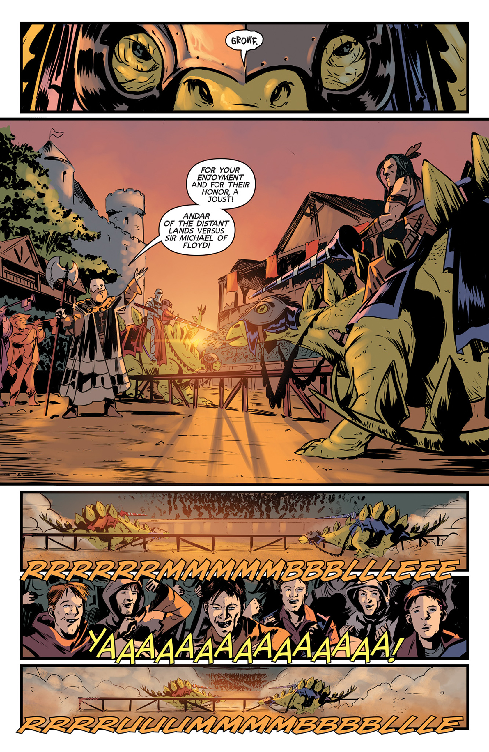 Read online Turok: Dinosaur Hunter (2014) comic -  Issue #10 - 11