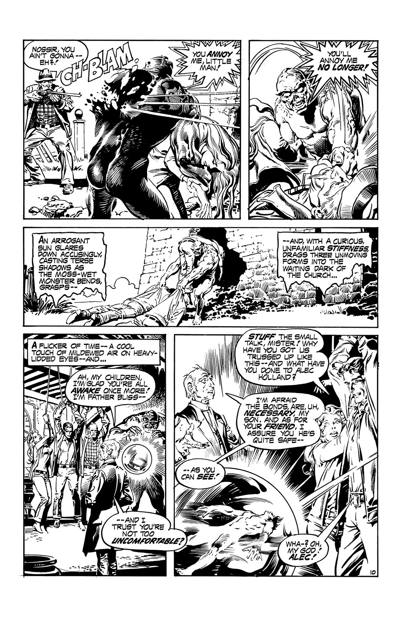 Swamp Thing (1972) Issue #15 #15 - English 11 Swamp Thing (1972) Issue #15 #15 - English 11