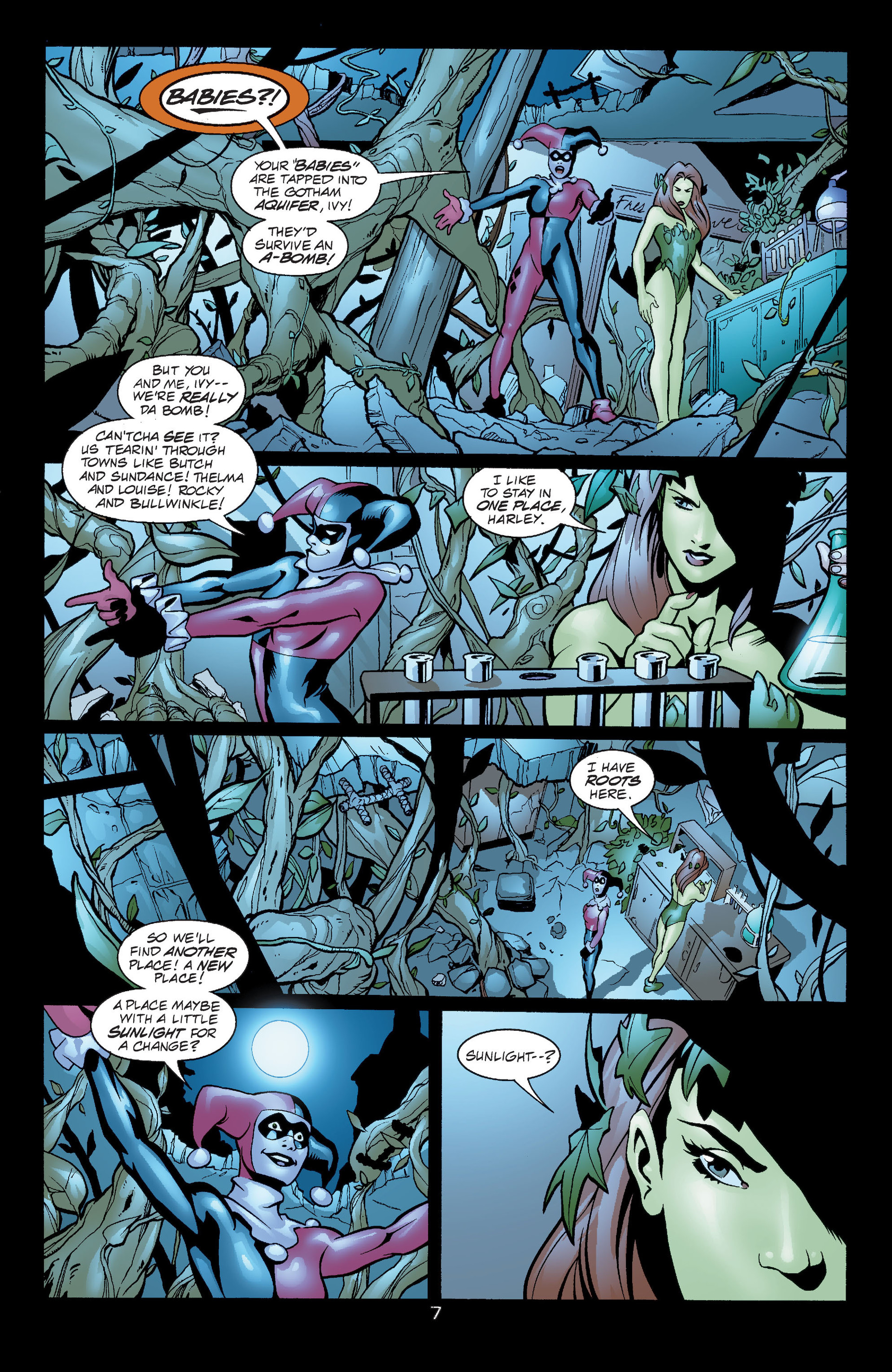 Harley Quinn (2000) Issue #13 #13 - English 8