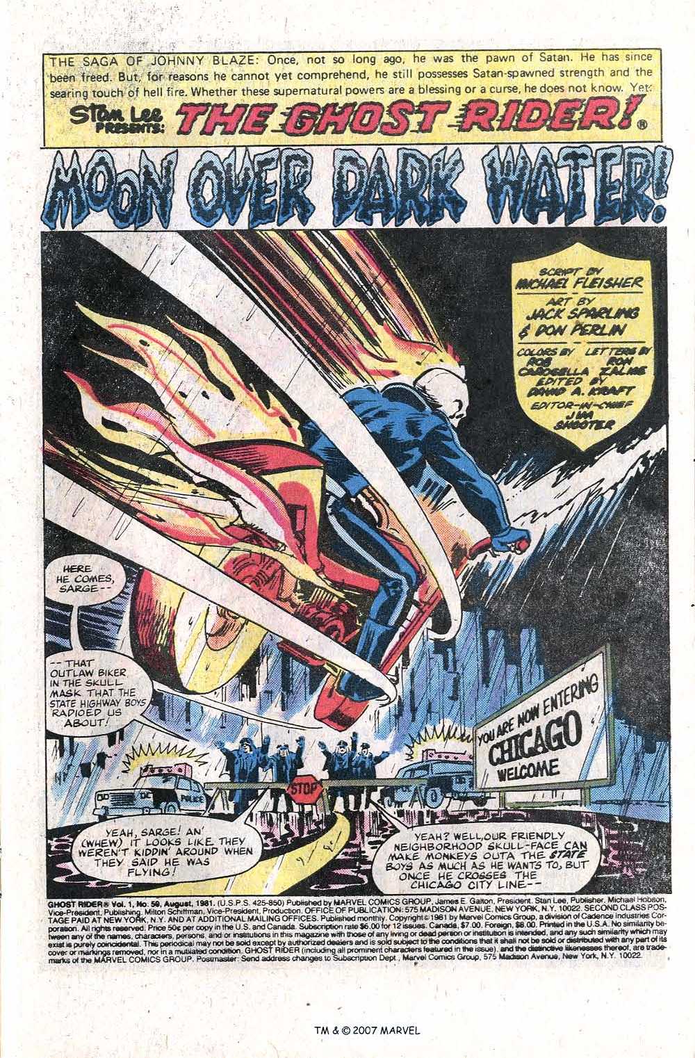 Ghost Rider (1973) Issue #59 #59 - English 3