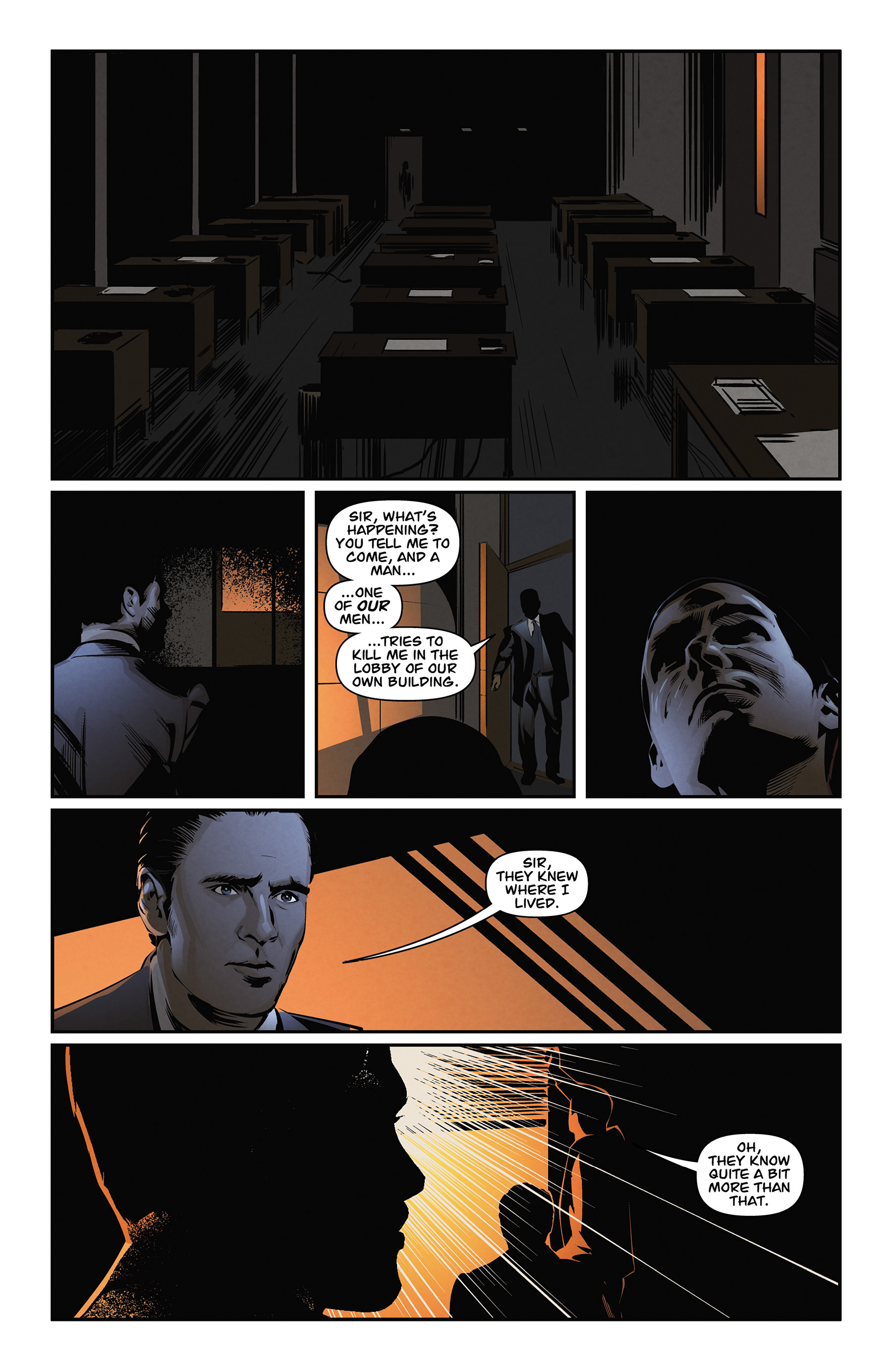 Read online Dark Horse Presents (2014) comic -  Issue #16 - 17