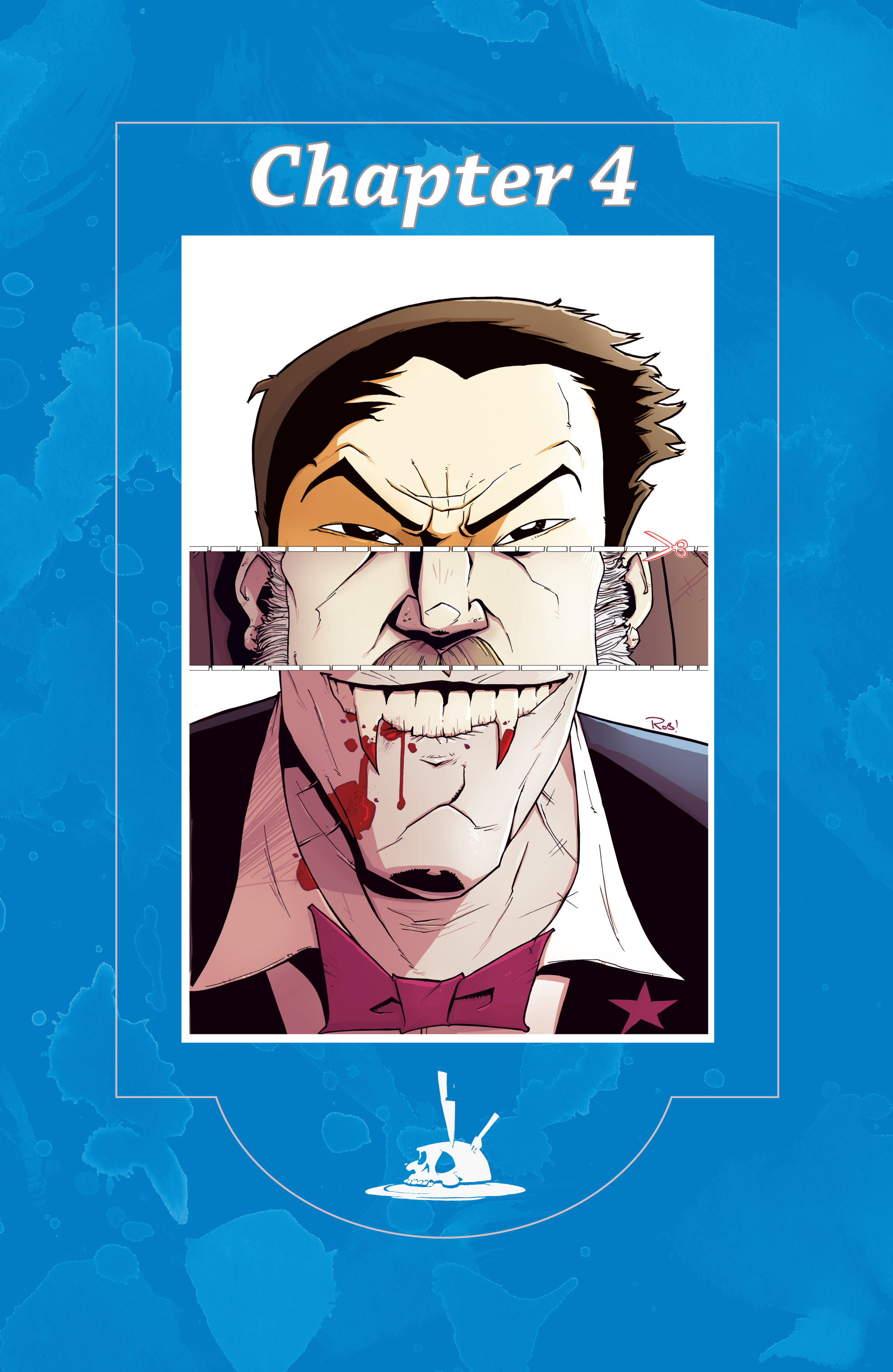 Read online Chew comic -  Issue # _TPB 7 - Bad Apples - 73