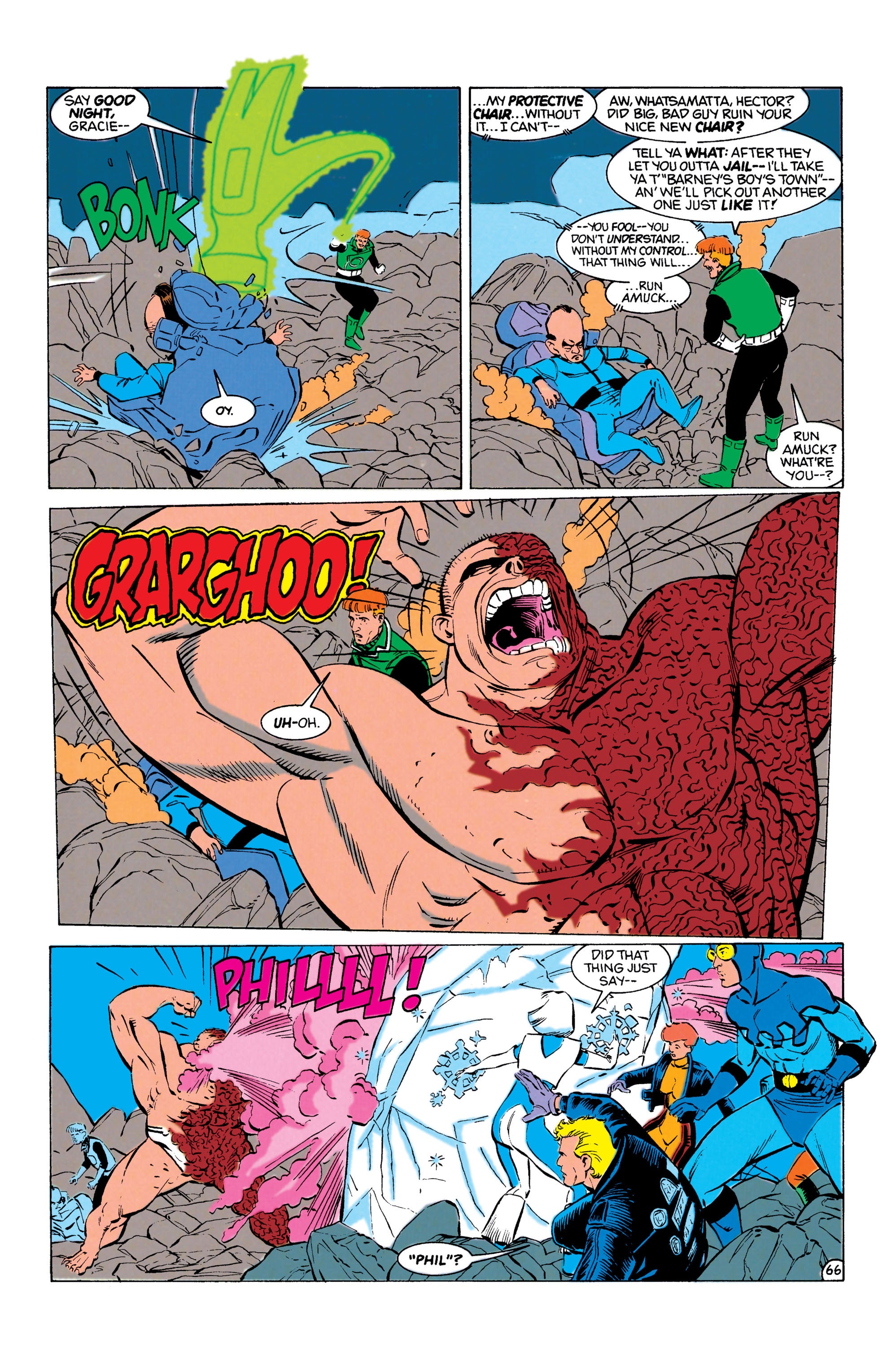 Read online Justice League Quarterly comic -  Issue #1 - 65