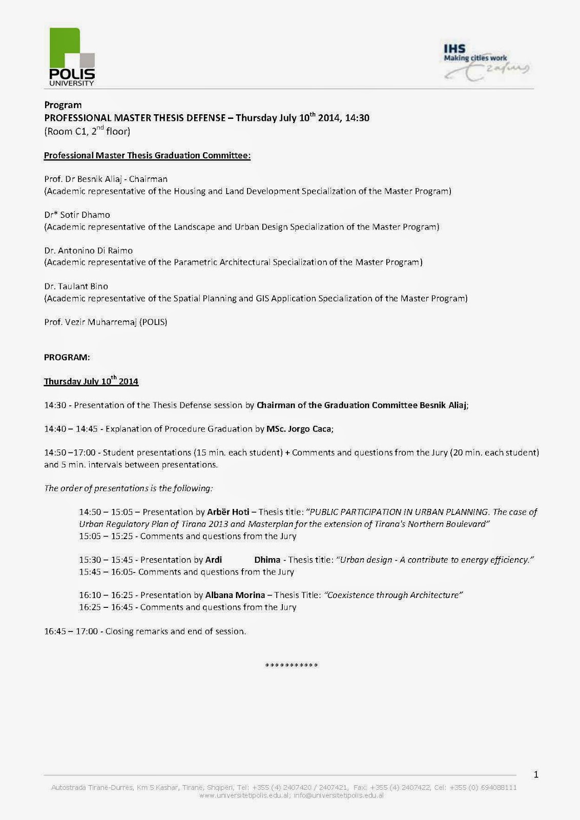 Master thesis insurance