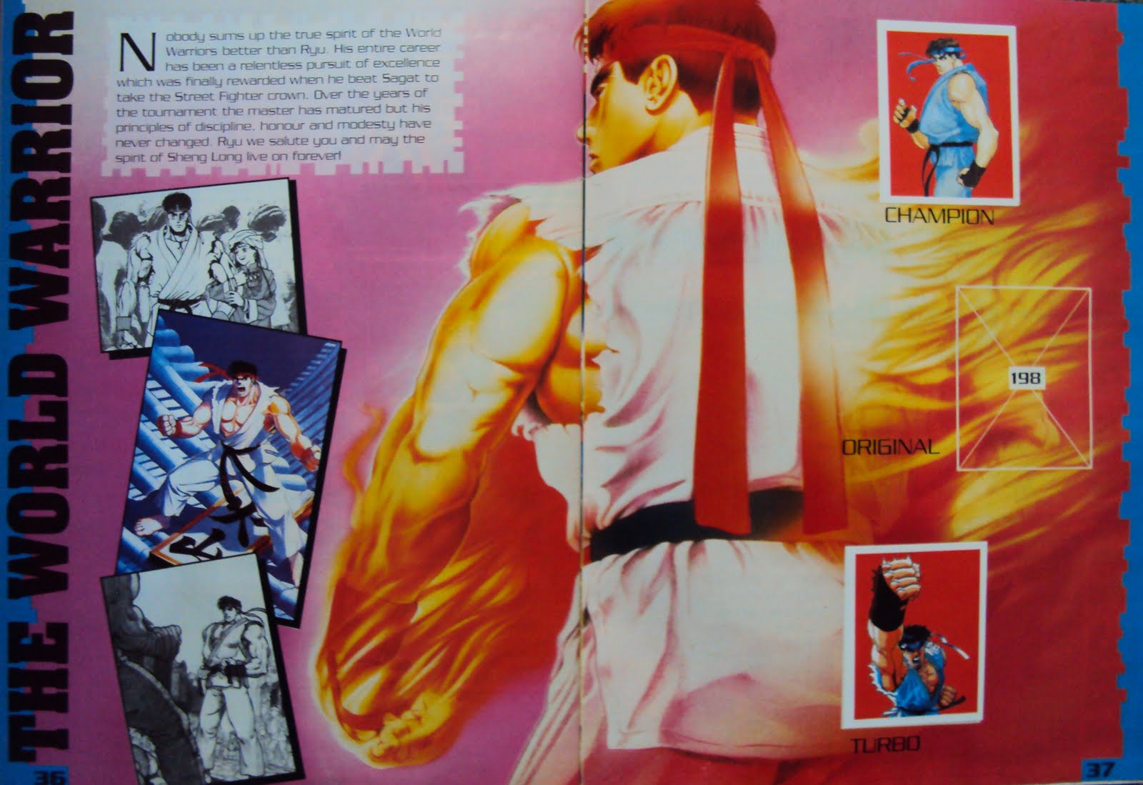 On the End of a Quill: Street Fighter 2 / Super Street Fighter 2 ...