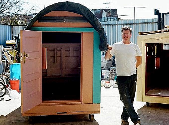 The Flying Tortoise Californian Artist Gregory Kloehn Creates Micro