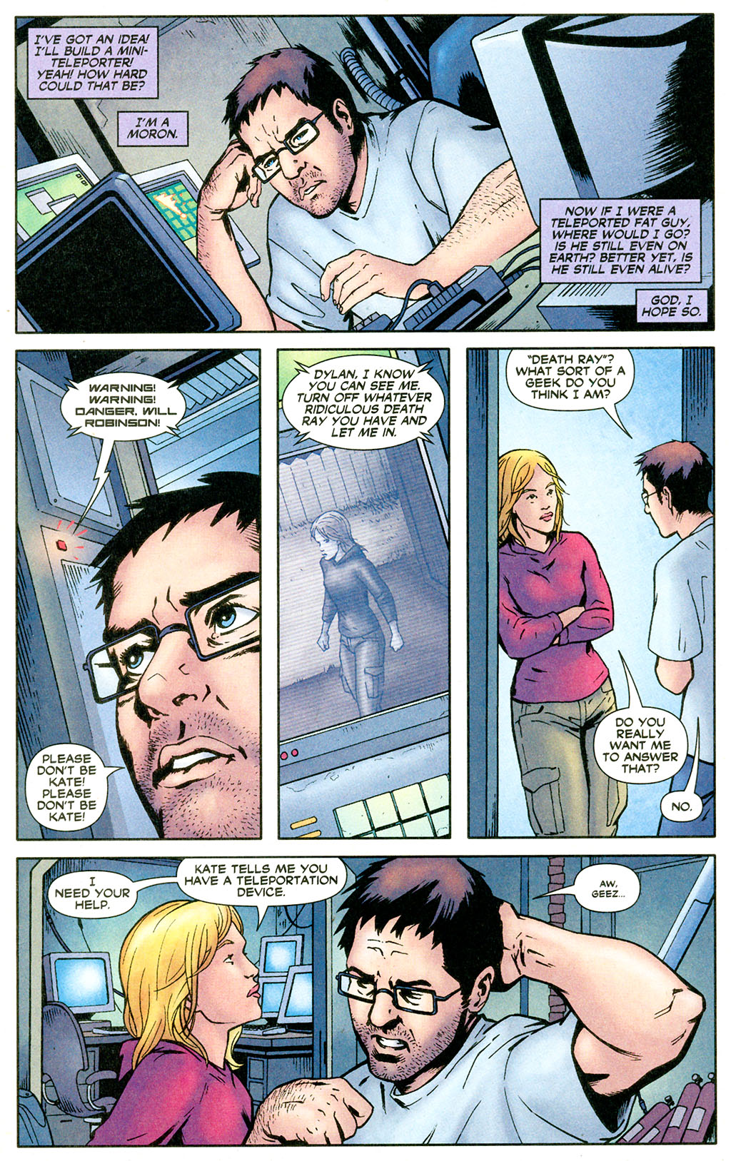 Read online Manhunter (2004) comic -  Issue #18 - 13