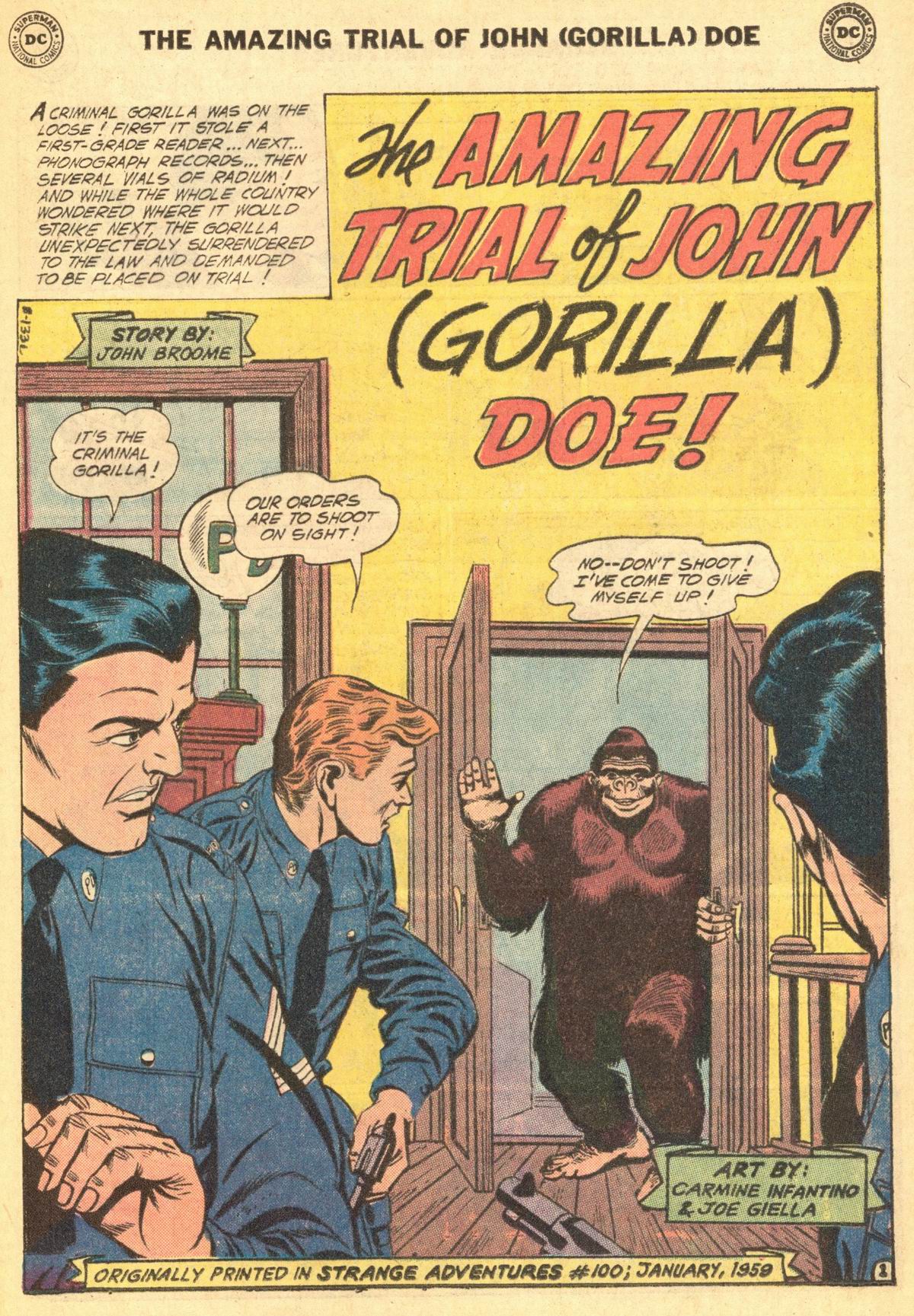 Read online Strange Adventures (1950) comic -  Issue #239 - 21