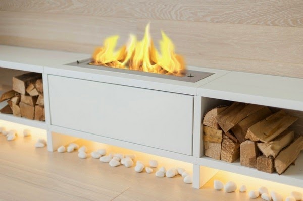 26 living ideas in white sense of distance in the apartment