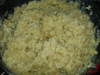 Croquetas de tortilla - huevo hecho