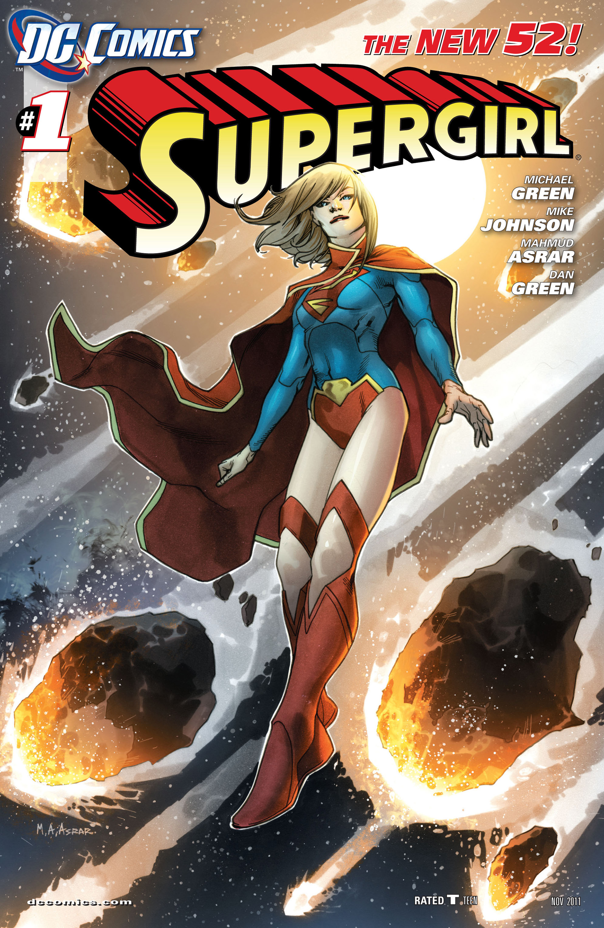 Read online Supergirl (2011) comic -  Issue #1 - 1