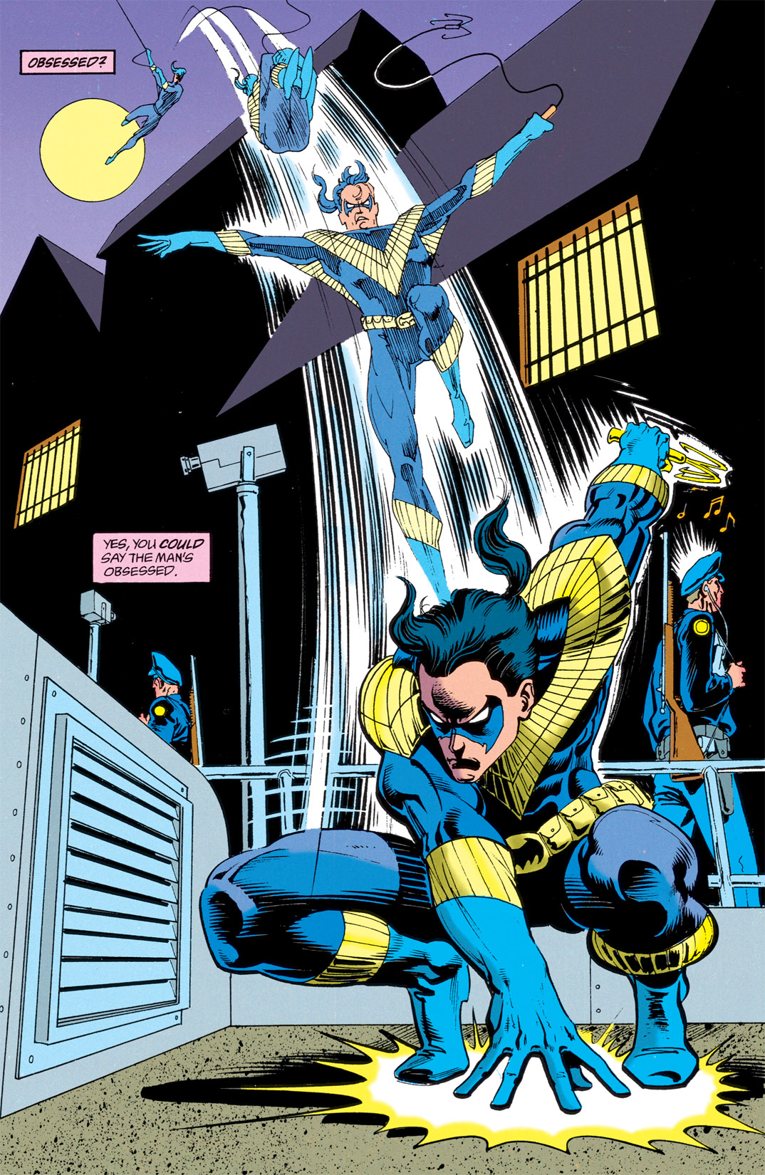 Read online Batman: Shadow of the Bat comic -  Issue #3 - 2