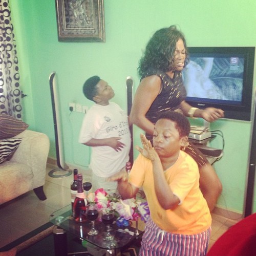 Nollywood by Mindspace JENIFA, AKI, AND PAWPAW STAR IN 'JETFIGHTER'