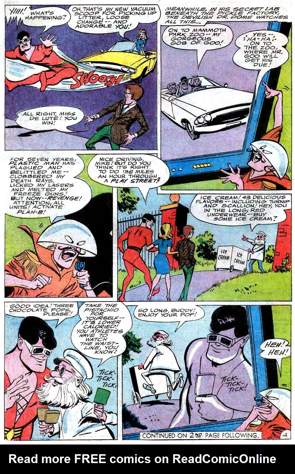 Plastic Man (1966) issue 2 - Page 5