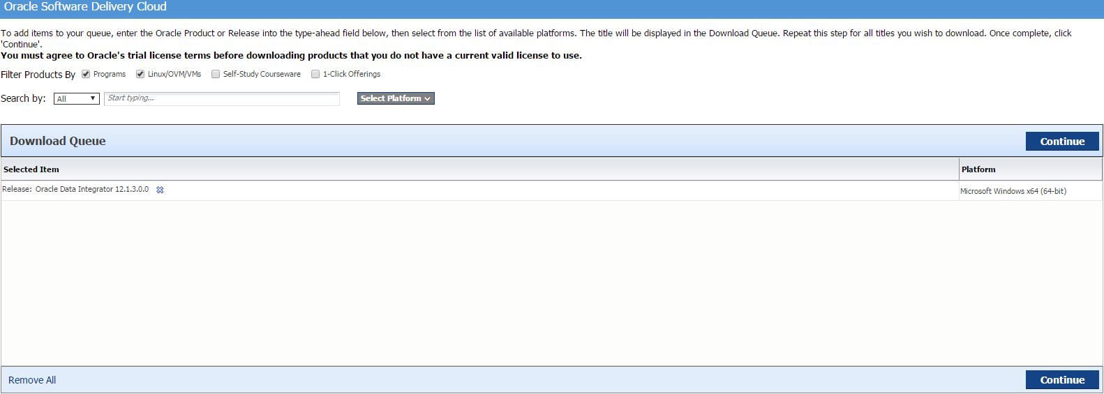 All about oracle how to install oracle data integrator 12 1 3 0 0