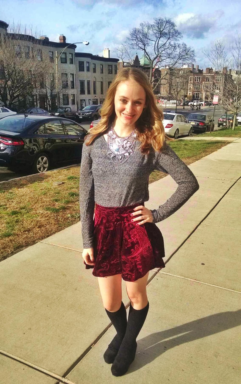 Friendsgiving Outfit Feat. Happiness Boutique Necklace