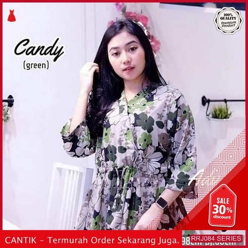 Jual RRJ084A73 Atasan Blouse Candy Wanita Vg Terbaru Trendy BMGShop