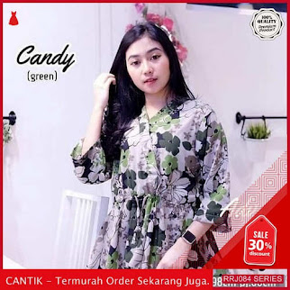 Jual RRJ084A73 Atasan Blouse Candy Wanita Vg Terbaru Trendy BMGShop